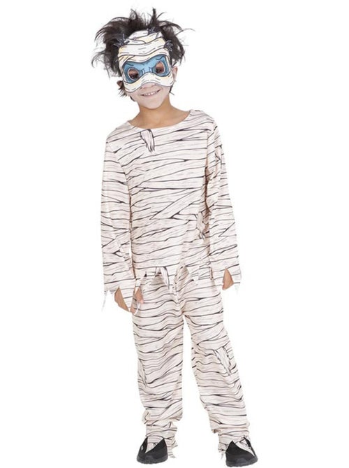Costume de momie antique avec masque - Kiabi