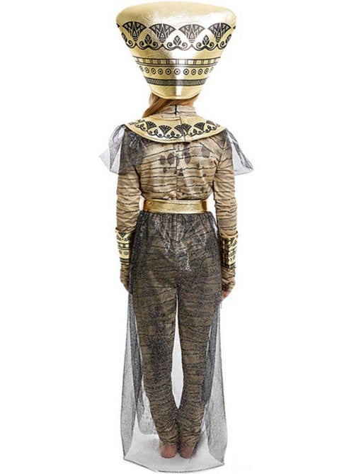 Costume de momie de pharaon avec coiffe - Kiabi