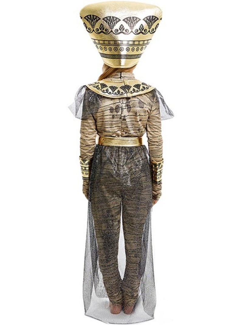 Costume de momie de pharaon avec coiffe Multicolore - Kiabi
