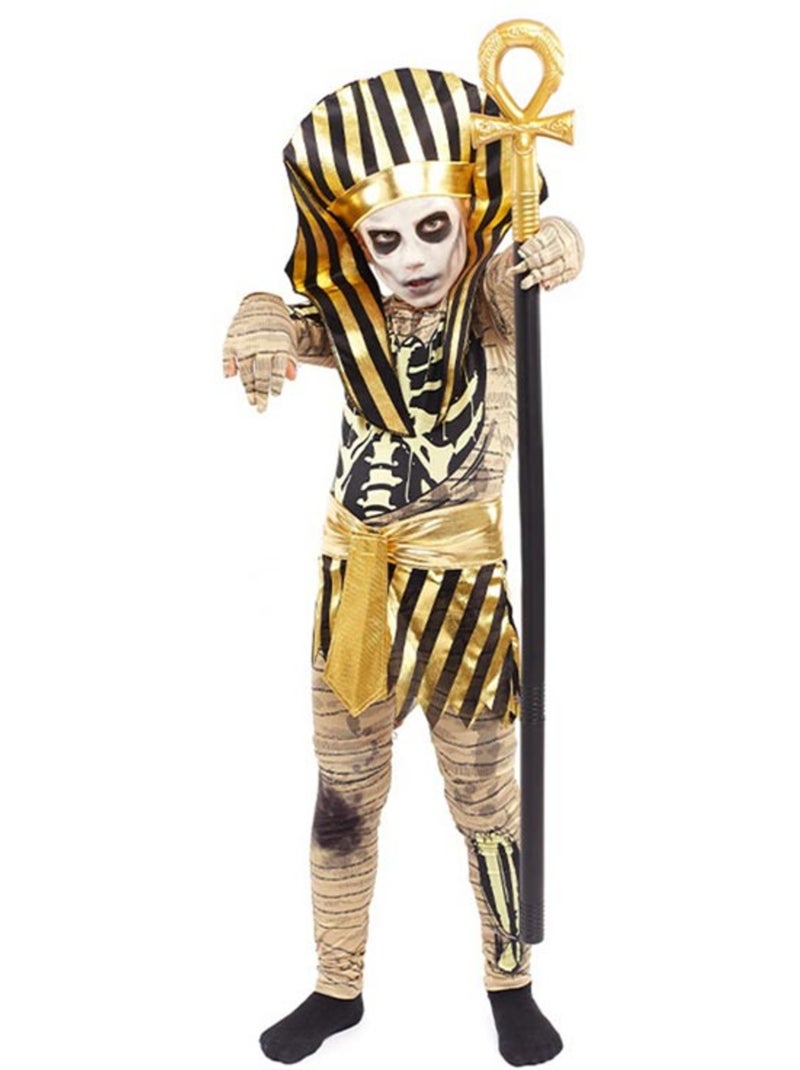 Costume de momie de pharaon égyptien Multicolore - Kiabi