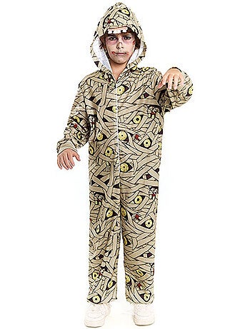 Costume de momie effrayant