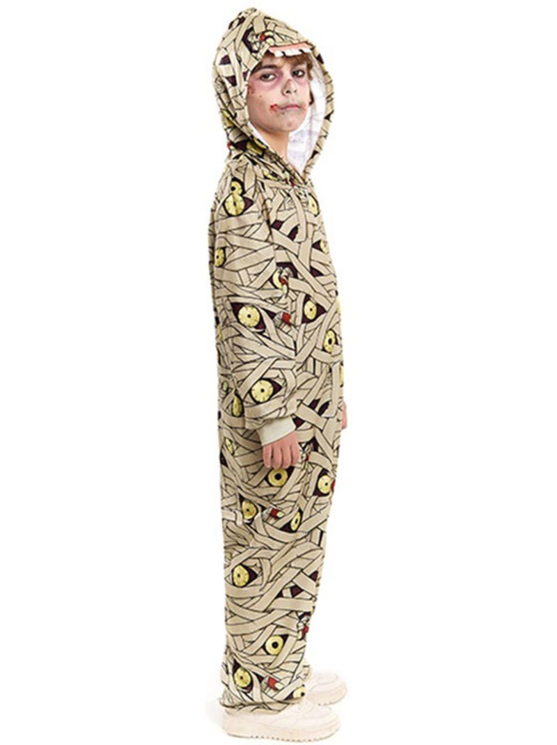 Costume de momie effrayant Multicolore - Kiabi