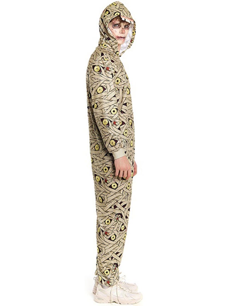Costume de momie effrayant Multicolore - Kiabi