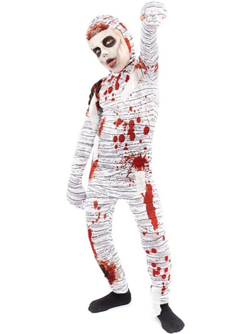 Costume de momie sanglante Multicolore - Kiabi