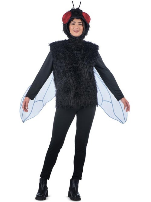 Costume de mouche avec chapeau et ailes - Kiabi