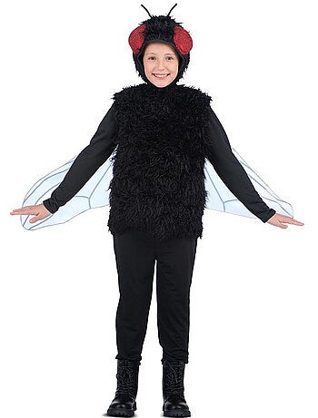 Costume de mouche avec chapeau et ailes