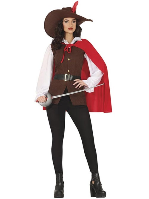 Costume de mousquetaire - Kiabi