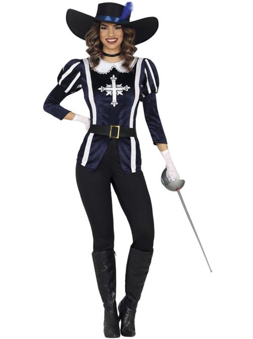 Costume de mousquetaire - Kiabi