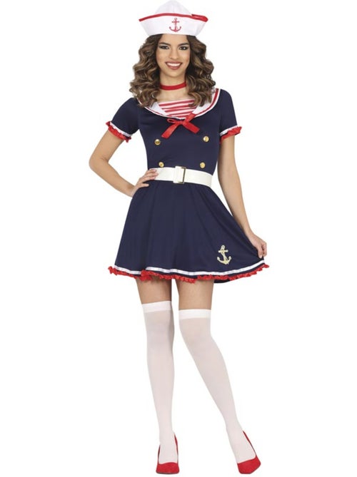 Costume de mousse de marin vintage - Kiabi