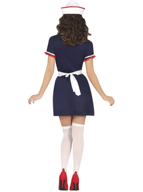 Costume de mousse de marin vintage - Kiabi