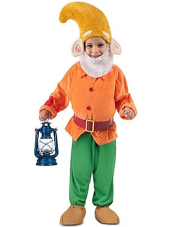 Costume de nain avec chapeau