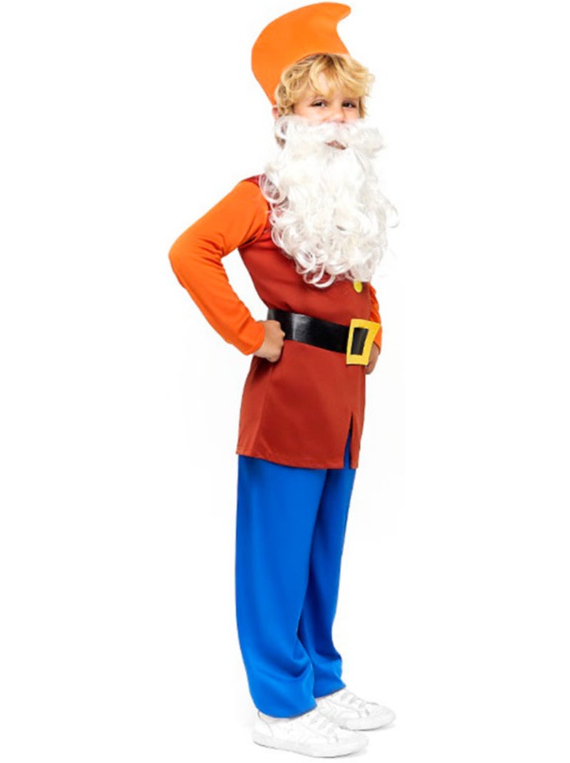 Costume de nain de Blanche-Neige Multicolore - Kiabi