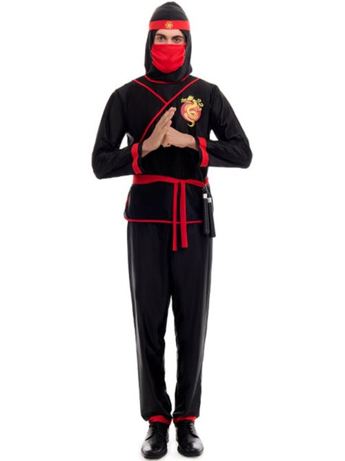 Costume de ninja dragon - Kiabi