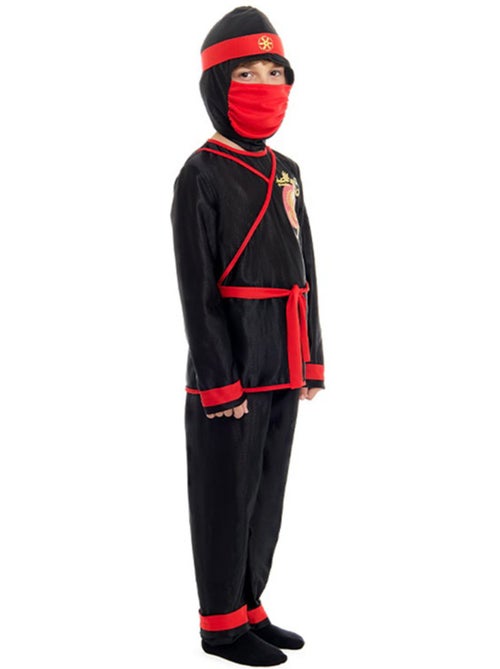 Costume de ninja dragon - Kiabi