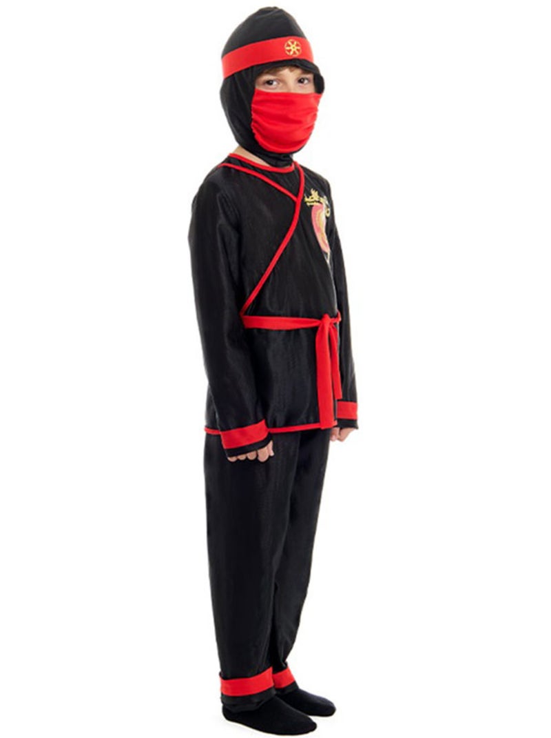 Costume de ninja dragon Multicolore - Kiabi