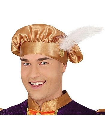 Costume de page avec chapeau