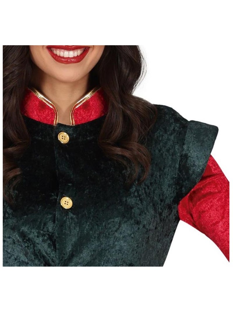 Costume de page elfe avec chapeau Multicolore - Kiabi