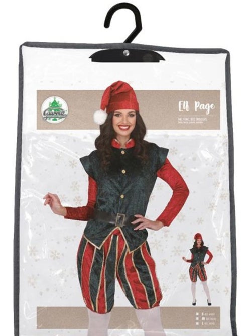 Costume de page elfe avec chapeau - Kiabi