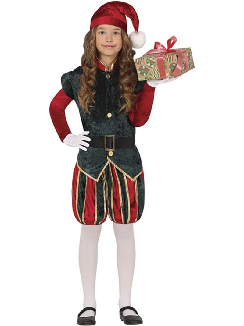 Costume de page elfe avec chapeau Multicolore - Kiabi