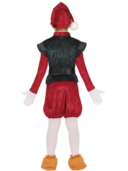 Costume de page elfe avec chapeau - Kiabi