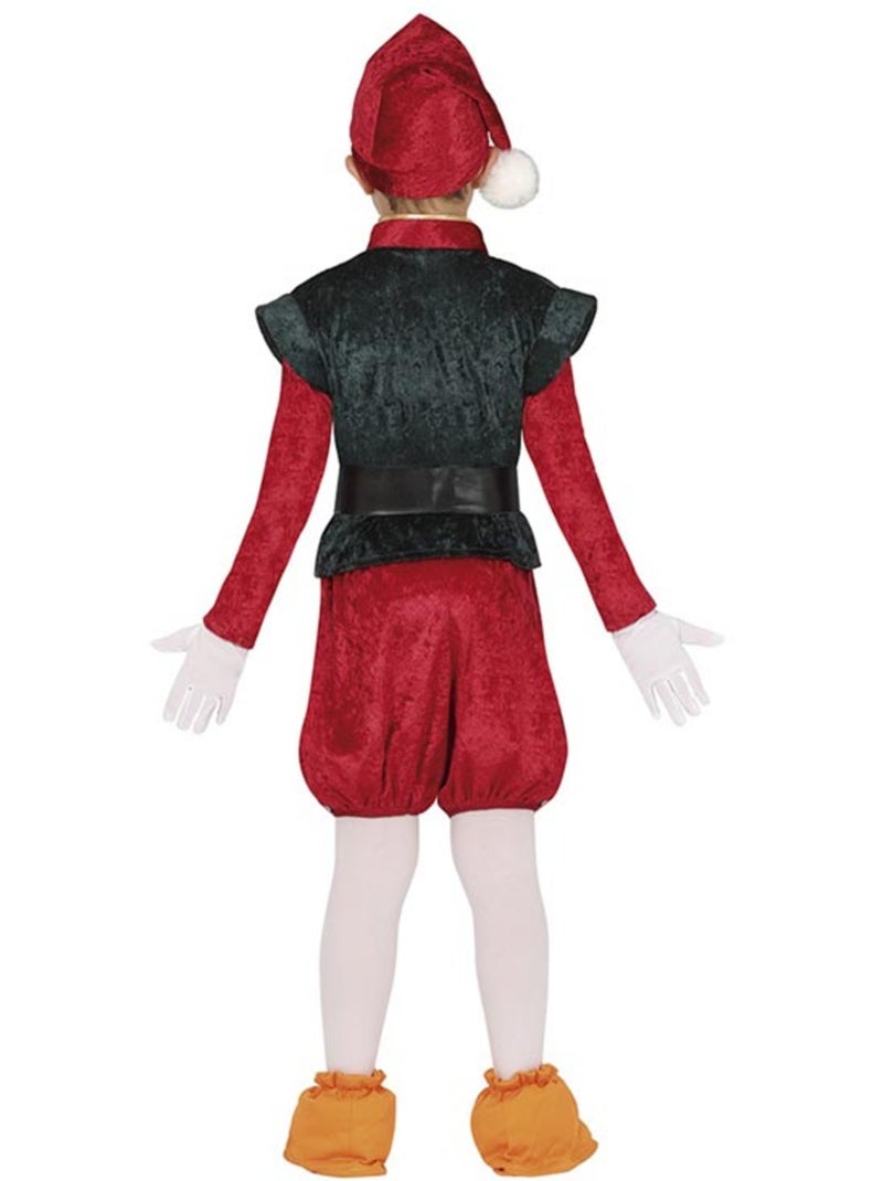 Costume de page elfe avec chapeau Multicolore - Kiabi