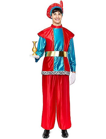 Costume de page royal