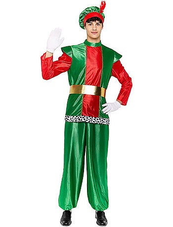 Costume de page royal
