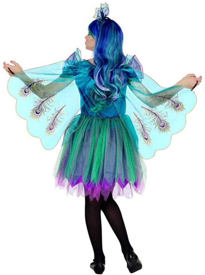 Costume de paon Multicolore - Kiabi