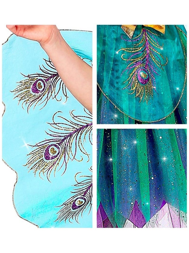 Costume de paon Multicolore - Kiabi