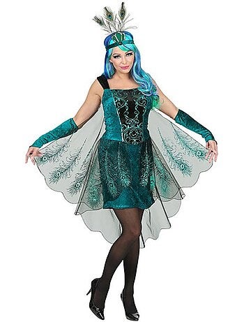 Costume de paon