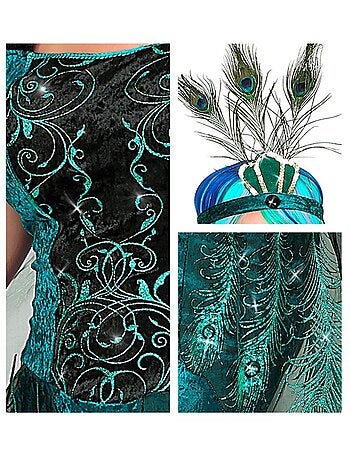 Costume de paon