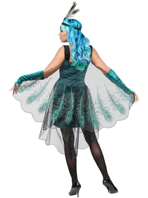 Costume de paon - Kiabi