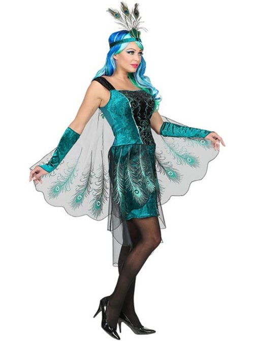 Costume de paon - Kiabi