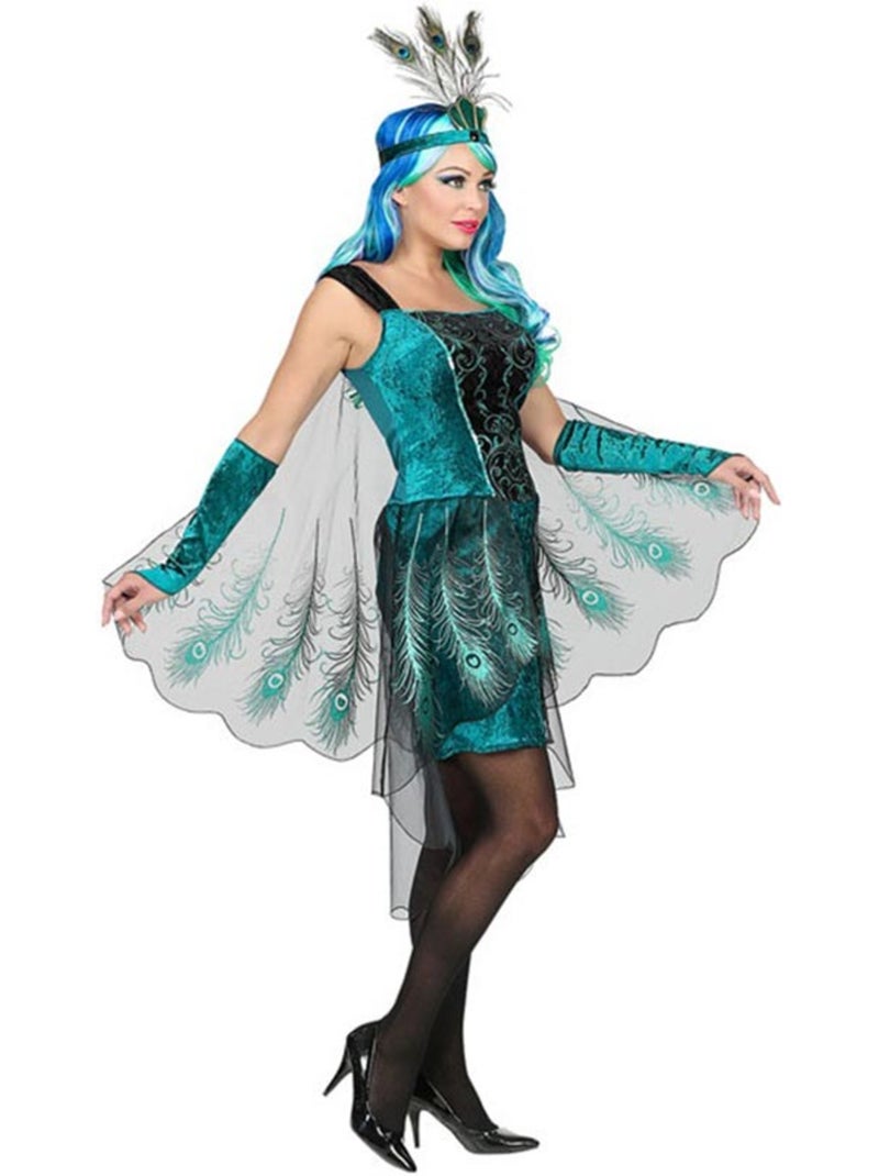 Costume de paon Multicolore - Kiabi
