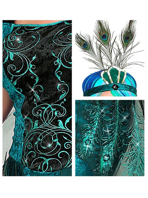 Costume de paon - Kiabi