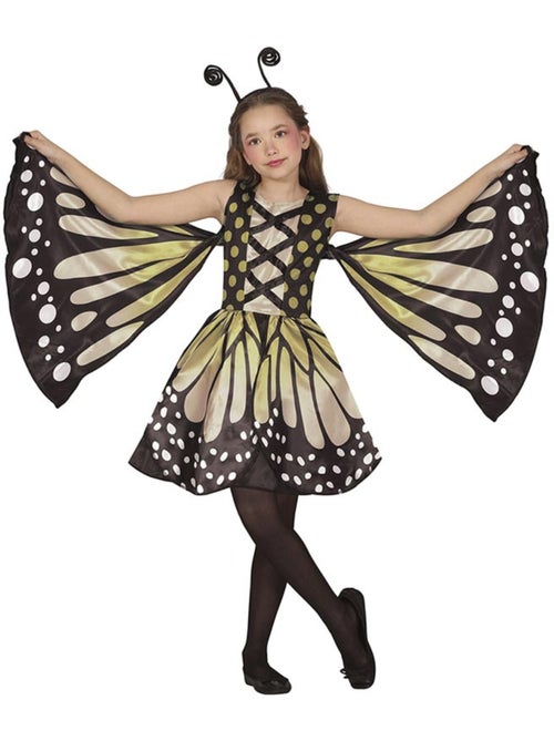 Costume de papillon à pois - Kiabi