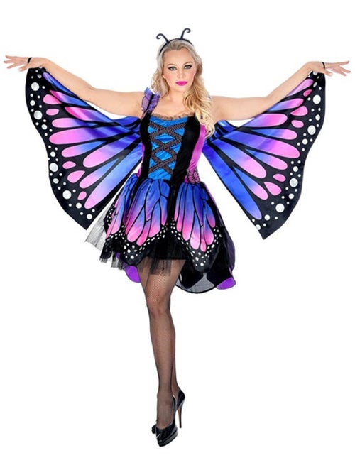 Costume de papillon avec ailes - Kiabi