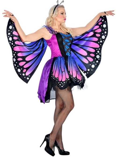 Costume de papillon avec ailes - Kiabi