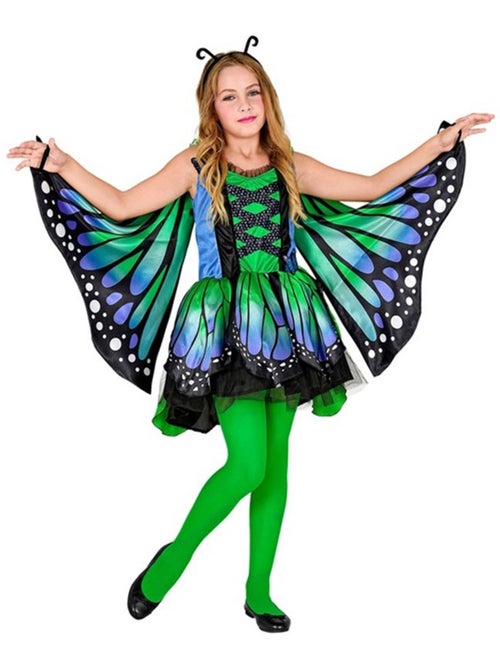 Costume de papillon avec ailes - Kiabi