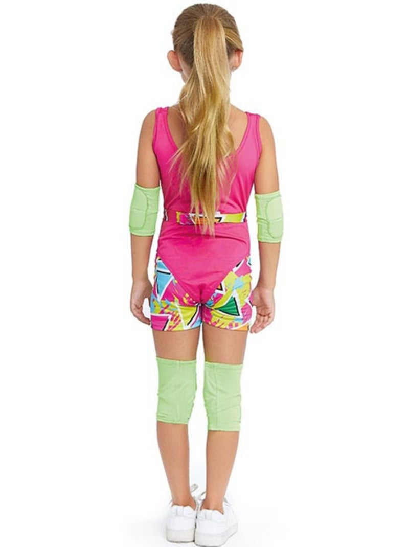 Costume de patineuse à roulettes des années 1970 Multicolore - Kiabi