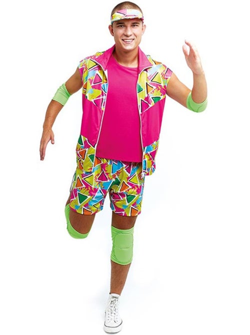 Costume de patineuse à roulettes des années 1970 - Kiabi