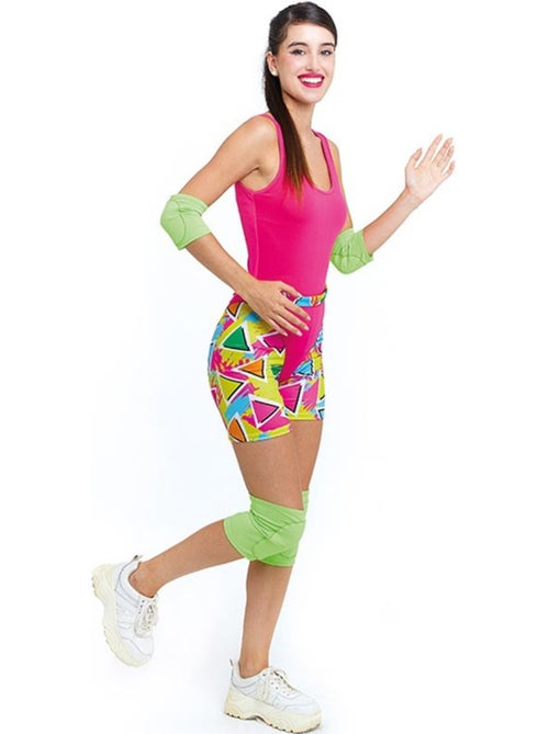 Costume de patineuse à roulettes des années 1970 - Kiabi