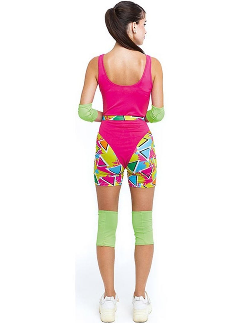 Costume de patineuse à roulettes des années 1970 Multicolore - Kiabi