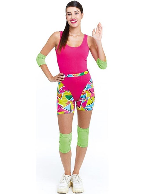 Costume de patineuse à roulettes des années 1970 - Kiabi