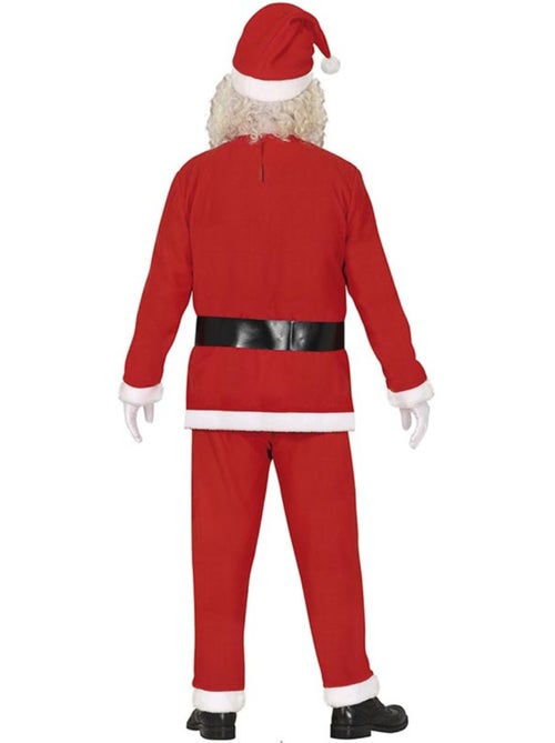 Costume de Père Noël avec ceinture - Kiabi
