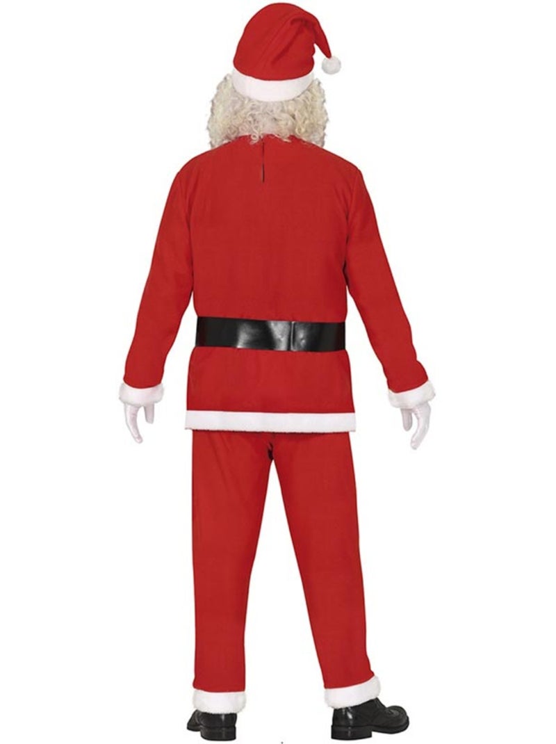 Costume de Père Noël avec ceinture Multicolore - Kiabi