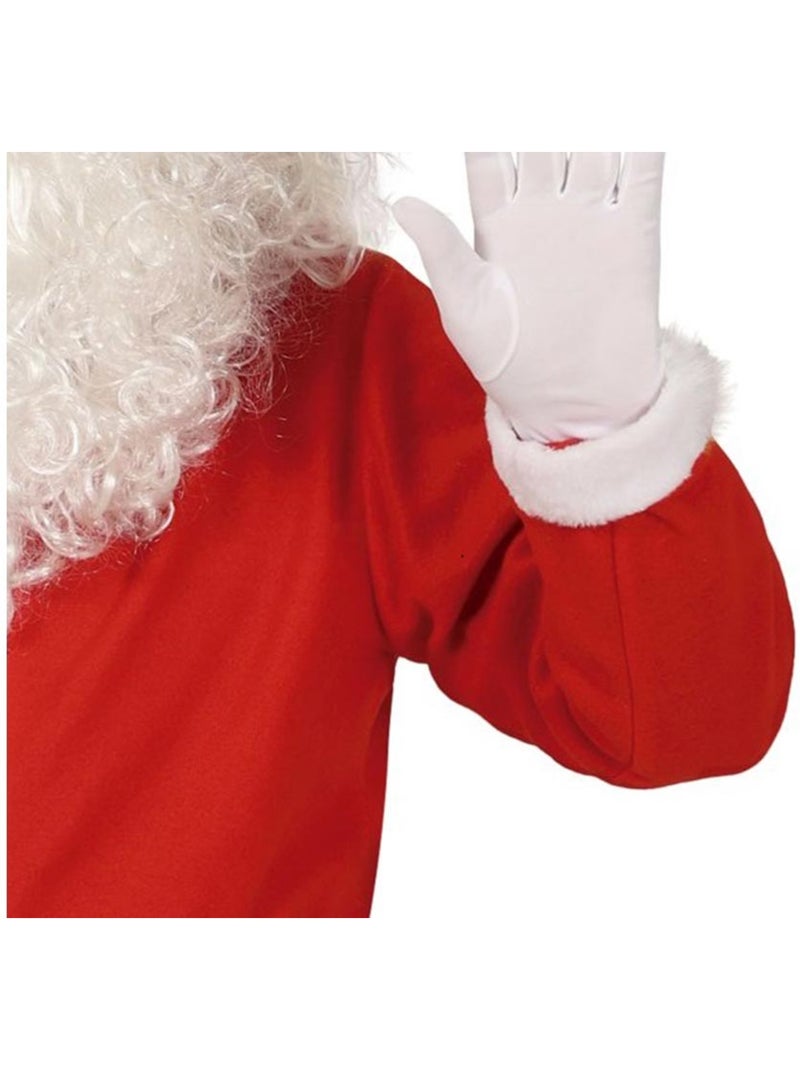 Costume de Père Noël avec ceinture Multicolore - Kiabi