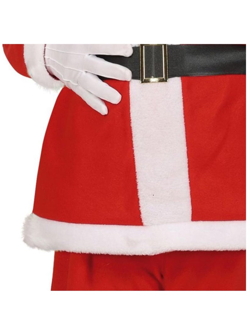 Costume de Père Noël avec ceinture Multicolore - Kiabi