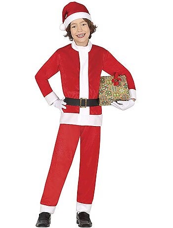 Costume de Père Noël avec chapeau