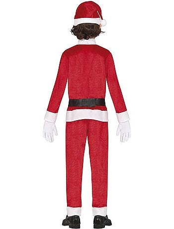 Costume de Père Noël avec chapeau